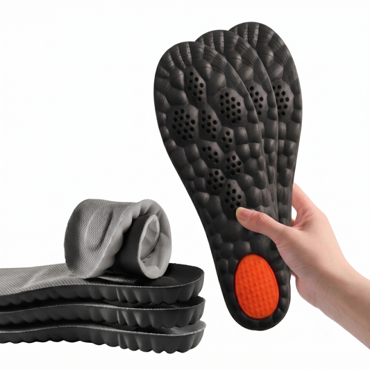 Olvidate del dolor en los pies -- Plantillas Ortopédicas 4D Pura Pisada™ unisex