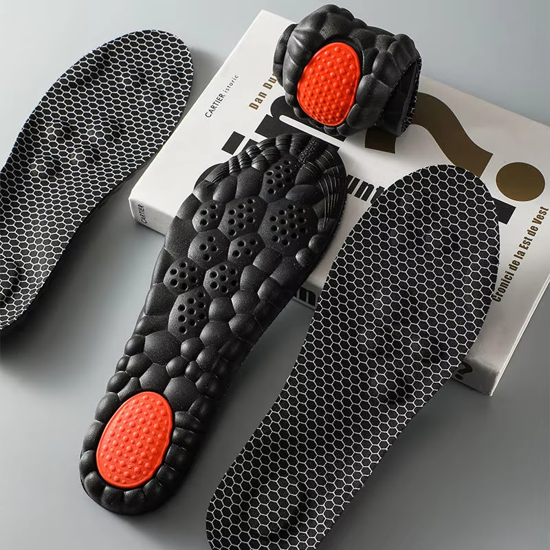 Olvidate del dolor en los pies -- Plantillas Ortopédicas 4D Pura Pisada™ unisex